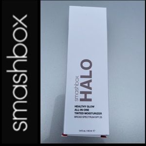 SMASHBOX HALO HEALTHY GLOW ALL-IN-ONE TINTED MOISTURIZER BROAD SPECTRUM SPF 25